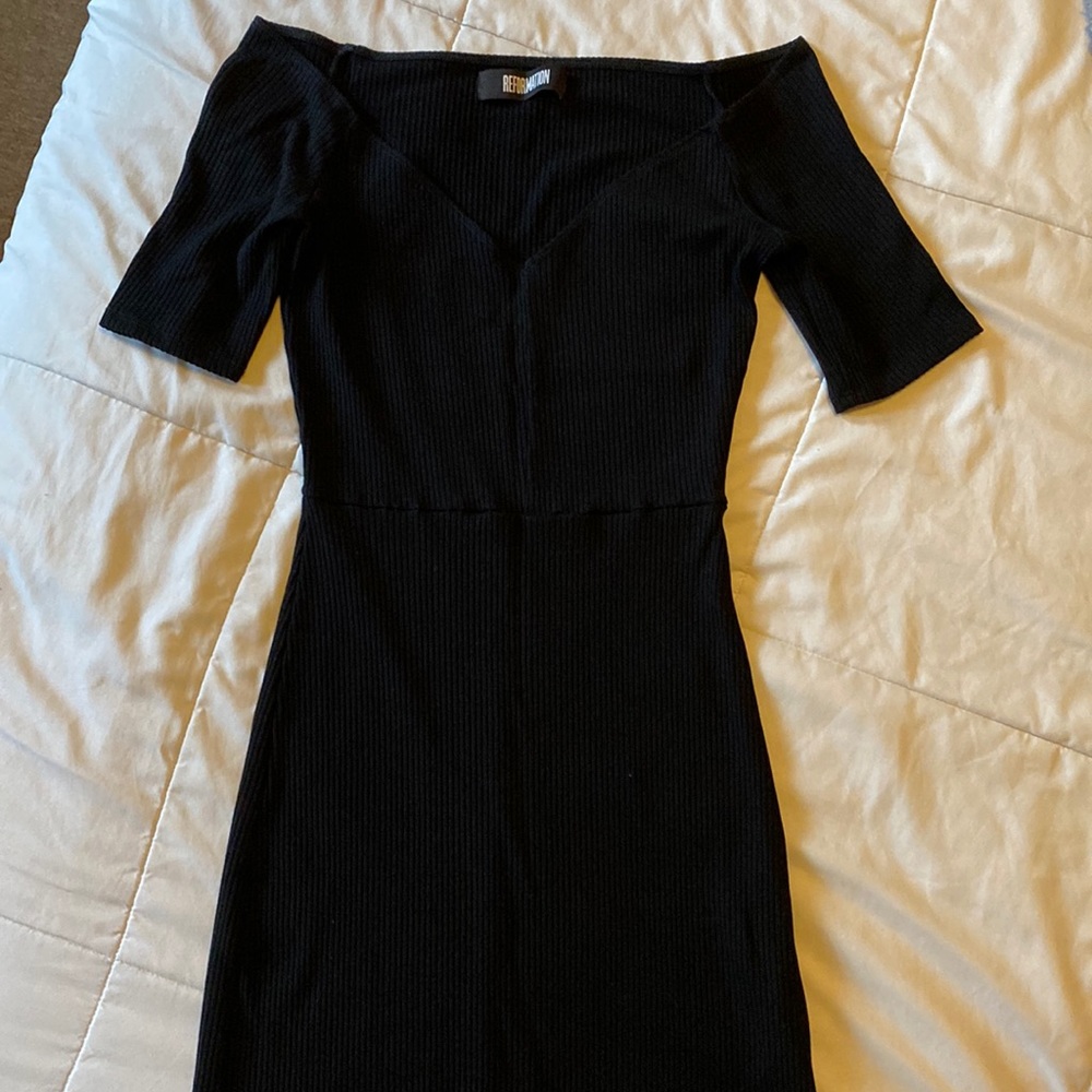 Black Reformation Dress